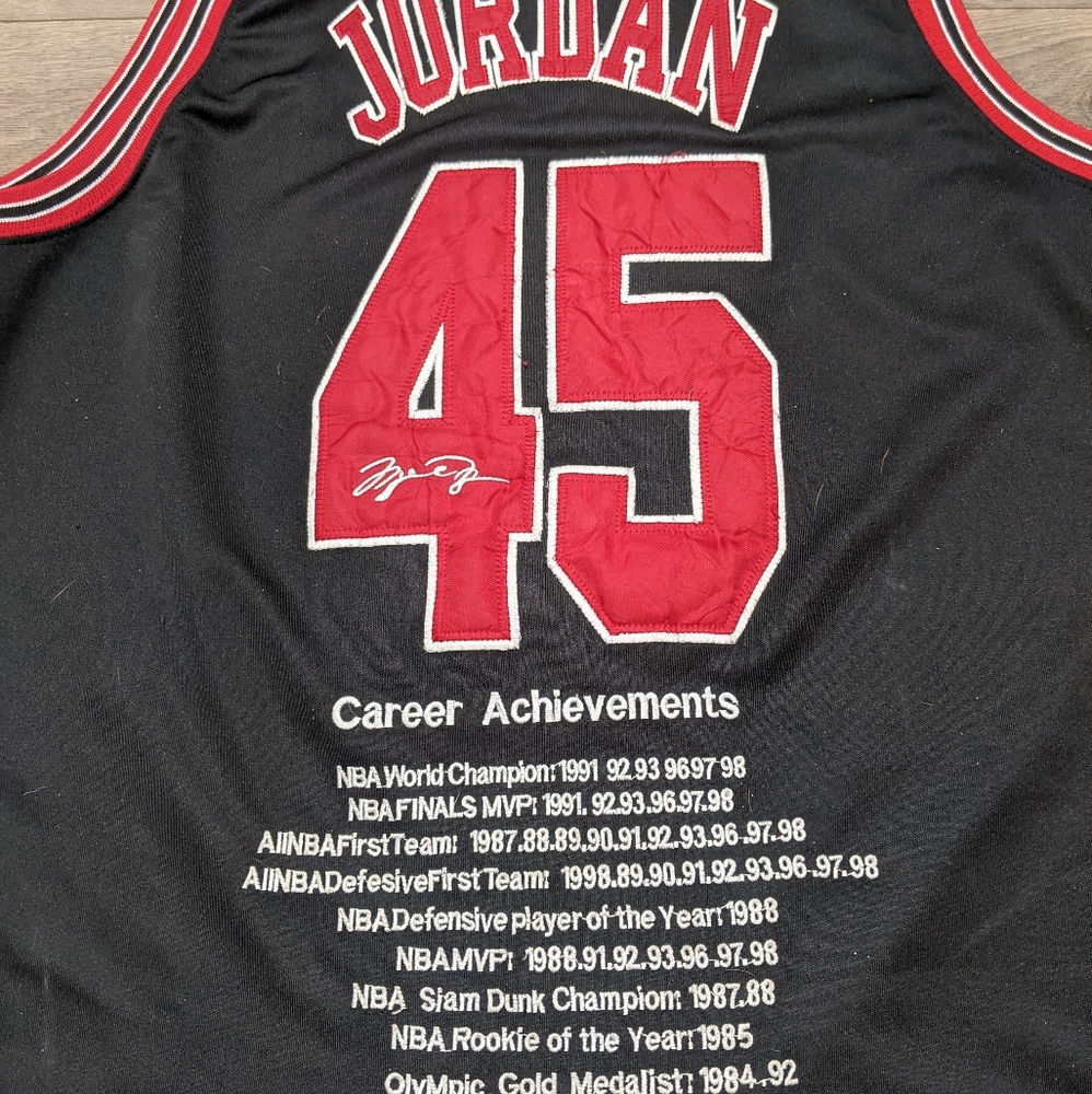 Michael Jordan Mitchell and Ness Jersey